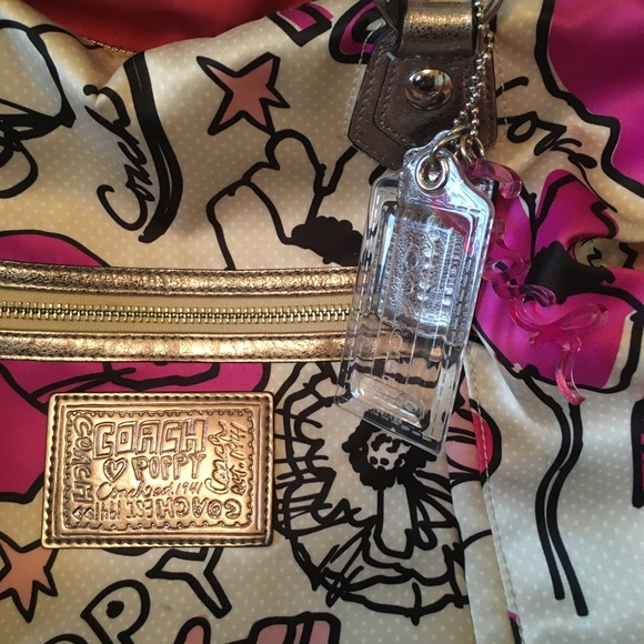 Coach Poppy tote - Picture 2 of 7